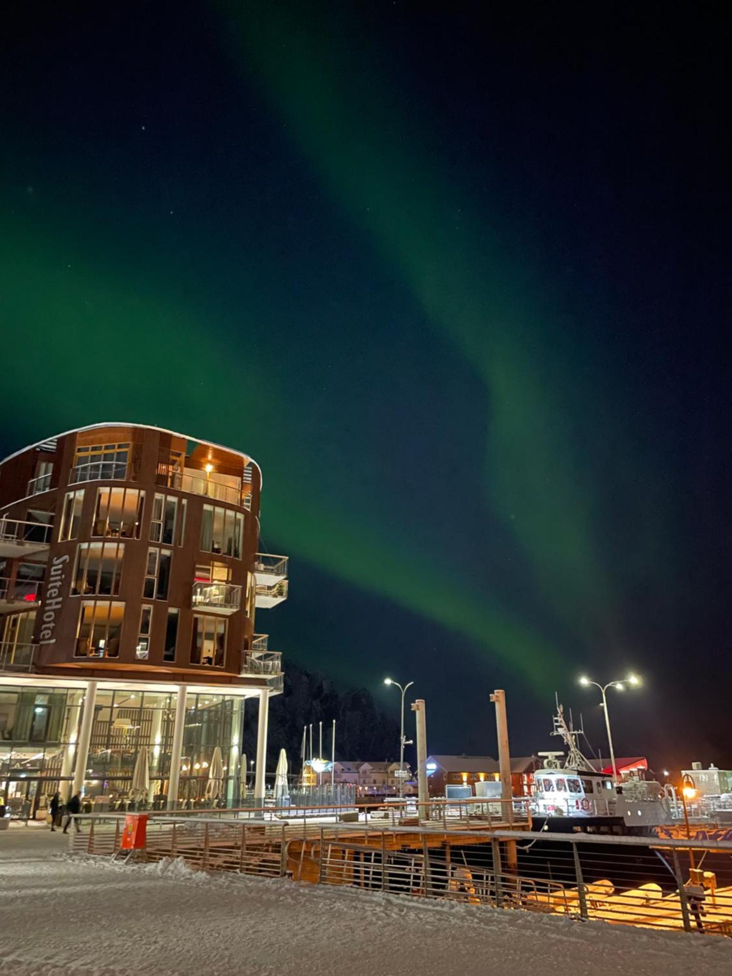 Apartment Svolvær Exterior photo