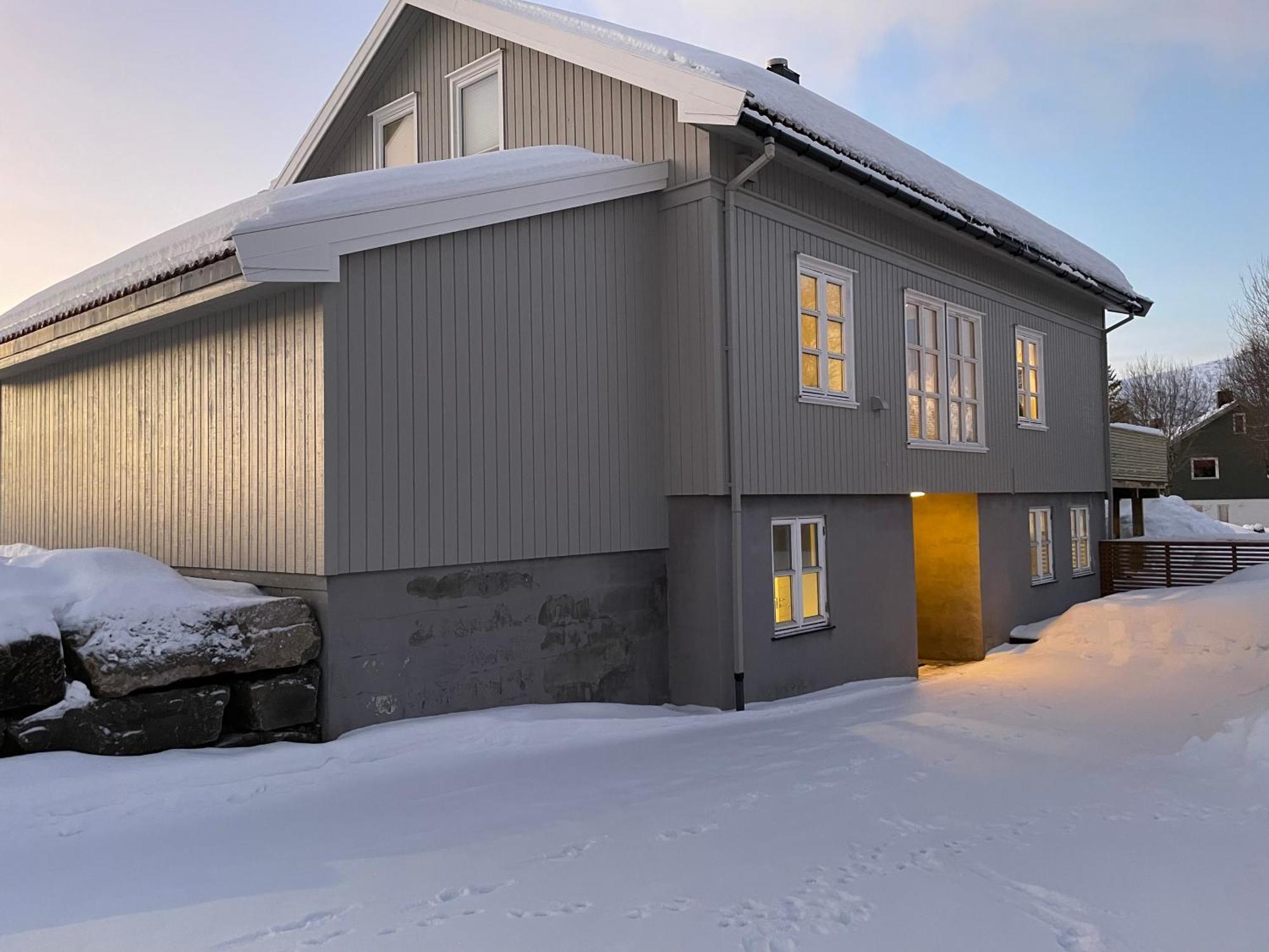 Apartment Svolvær Exterior photo